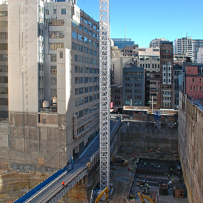 420 George Street by John Bek