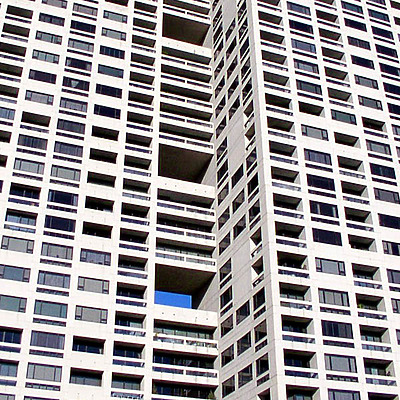 Warwick Towers by Daniel Kieckhefer