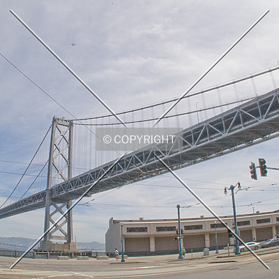 Bay Bridge by Martin Bugajski