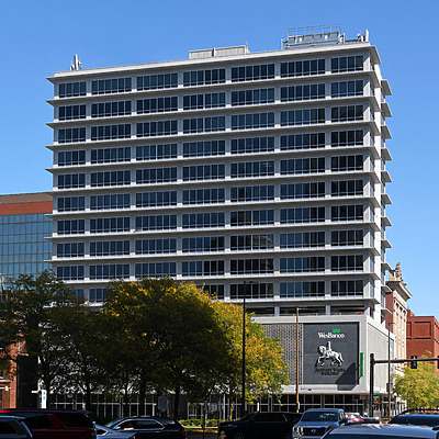 Anthony Wayne Building by John W. Cahill