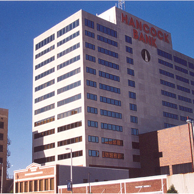 Hancock Bank Building by Marshall Gerometta