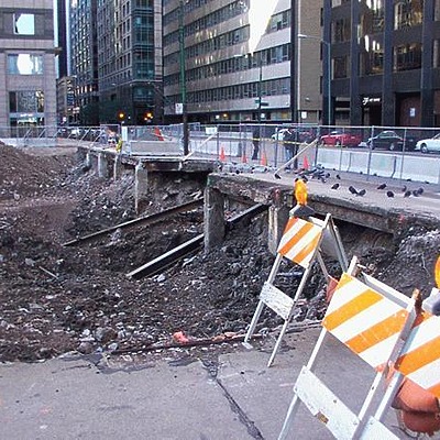 Hyatt Center by Daniel Kieckhefer