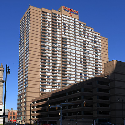 Millender Center Apartments by John W. Cahill