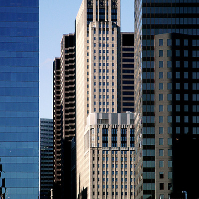 Civic Opera Building by Daniel Kieckhefer