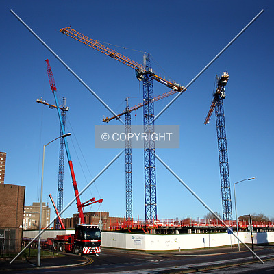 Aston University Campus Redevelopment Block A & B by Neil Nickolds