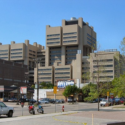 Moos Health Sciences Tower by James Peacock