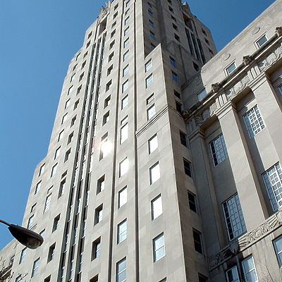 Berks County Courthouse by John Cahill