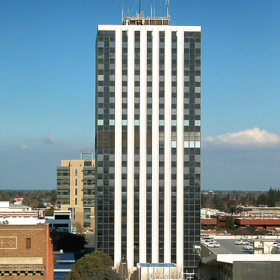 Golden State County Plaza by Jim Schwartz