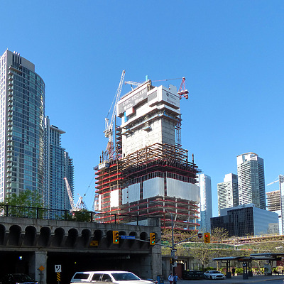 CIBC Square I by Nate Lindsey