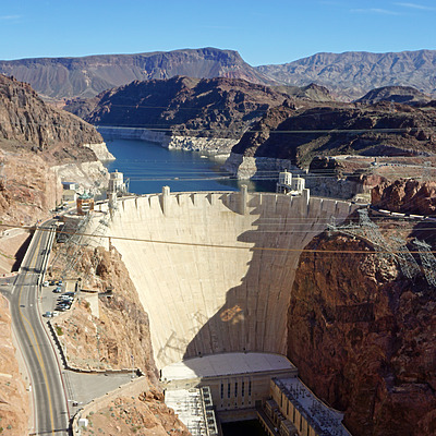 Hoover Dam by Ryan Hildebrand