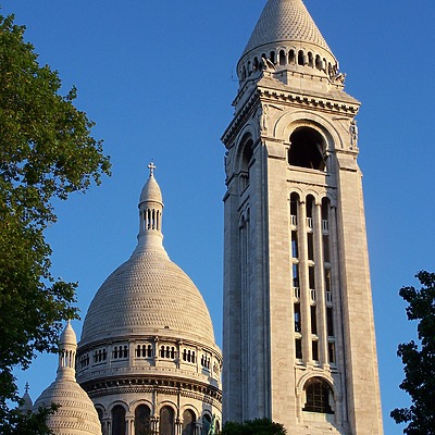 Basilique du Sacré-Cœur by Florian Barbier