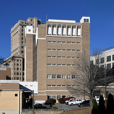Buncombe County Detention Facility by John W. Cahill