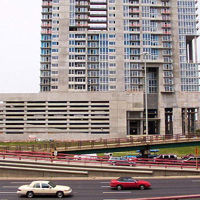 Skybridge by Daniel Kieckhefer