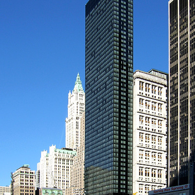 The Millenium Hilton by John Cahill