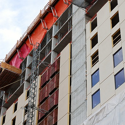 Hyatt House and Hyatt Place Denver Downtown by Brian LoBue