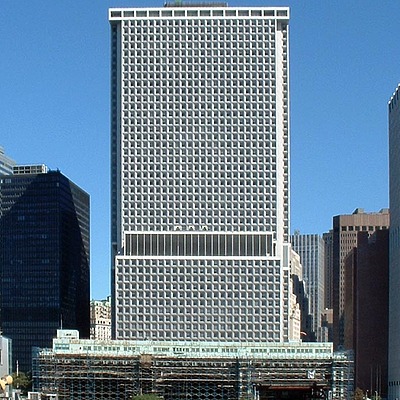 One New York Plaza by John Cahill