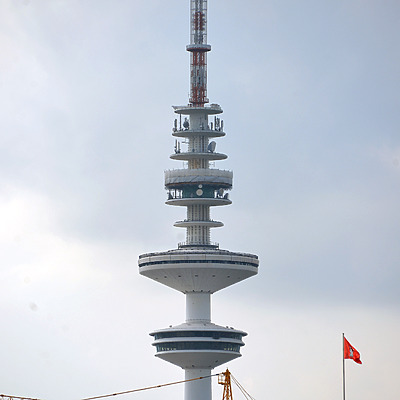 Heinrich-Hertz-Turm by John W. Cahill