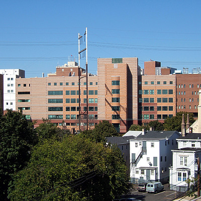UMDNJ-Robert Wood Johnson Clinical Academic Building by John Cahill