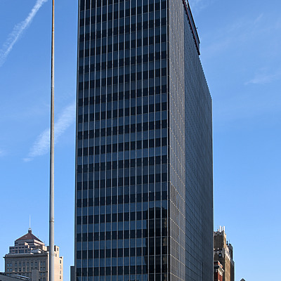 Key Bank Building by John W. Cahill