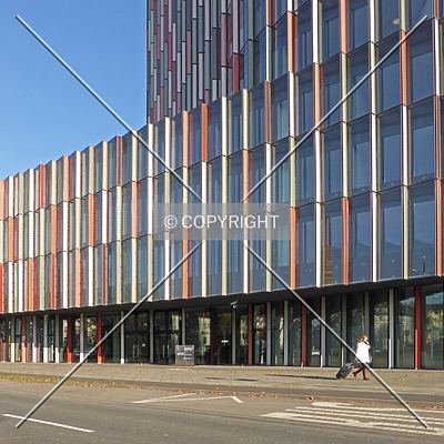 KfW-Westarkade by Nephilim