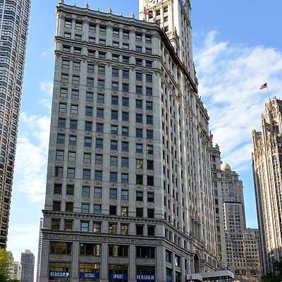 Wrigley Building by John W. Cahill