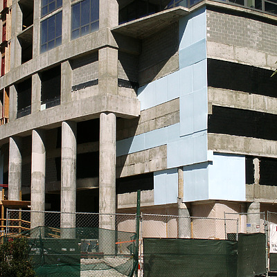 Museum Tower by Daniel Kieckhefer