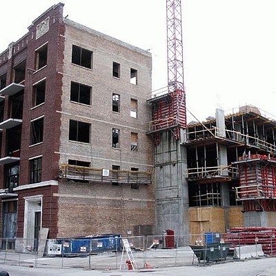 The Edge Lofts and Tower by Daniel Kieckhefer