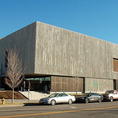 Clyfford Still Museum by Brian LoBue