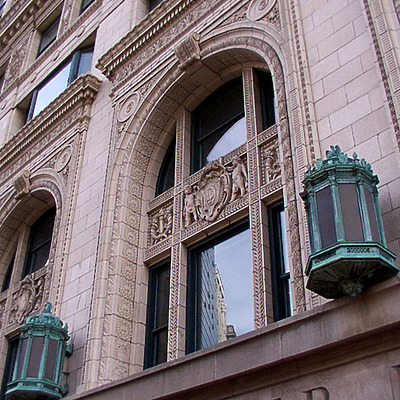 35 East Wacker Drive by Daniel Kieckhefer