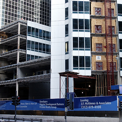 Hyatt Center by Daniel Kieckhefer