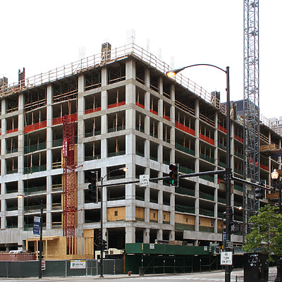 Library Tower by Daniel Kieckhefer