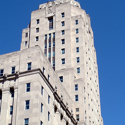 Berks County Courthouse by John Cahill
