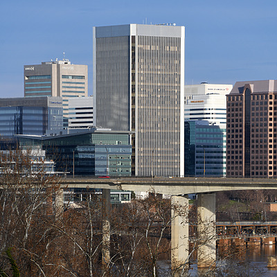 Federal Reserve Bank Building by John W. Cahill