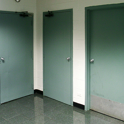 Twin Towers East by Daniel Kieckhefer