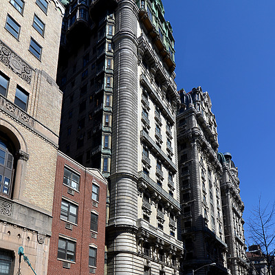 The Ansonia by John W. Cahill