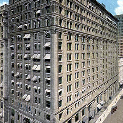 LaSalle-Monroe Building by The Acmegraph Co.