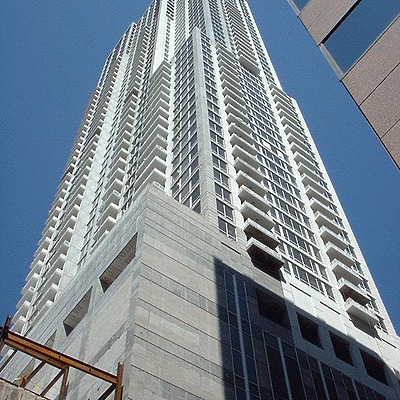 55 East Erie by James Peacock