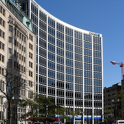 Salesforce Circle Building by John W. Cahill