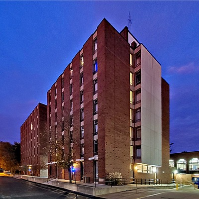 Munsell Hall by Ryan Hildebrand