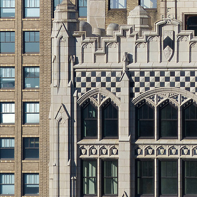 Metropolitan Building by Nate Lindsey