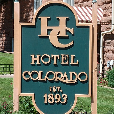 Hotel Colorado by Brian LoBue