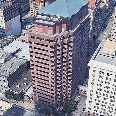 Commerce Bank Building by Google Earth