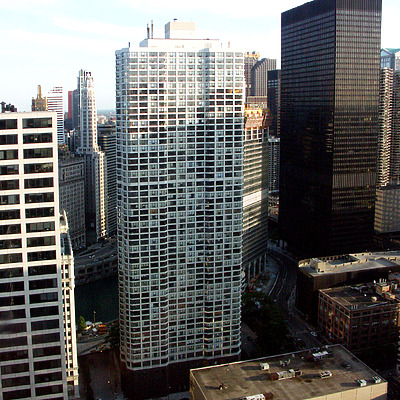 River Plaza by Marshall Gerometta