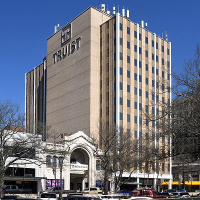 SunTrust Bank Building by John W. Cahill