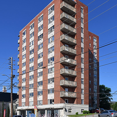Ashley Towers Apartments by John W. Cahill