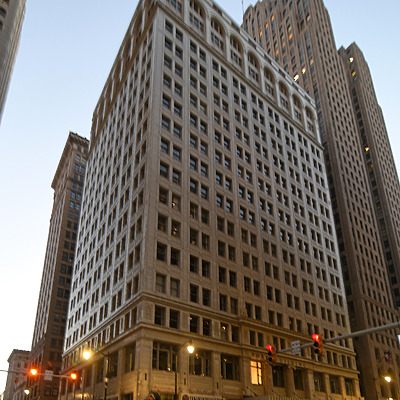 Ford Building by John W. Cahill