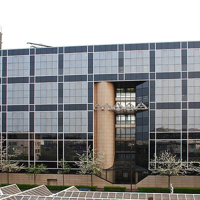 Les Passerelles by Huopa