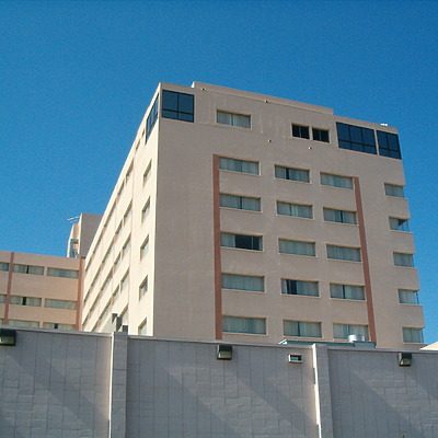 Riviera Hotel & Casino - Monte Carlo Tower by Rodney Gunn