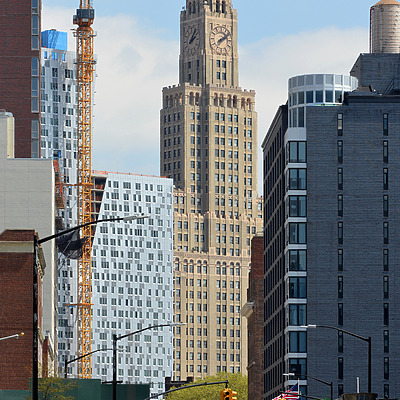 One Hanson Place by John W. Cahill