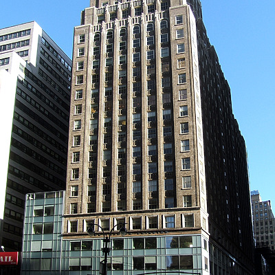 Lefcourt Manhattan Building by John Cahill